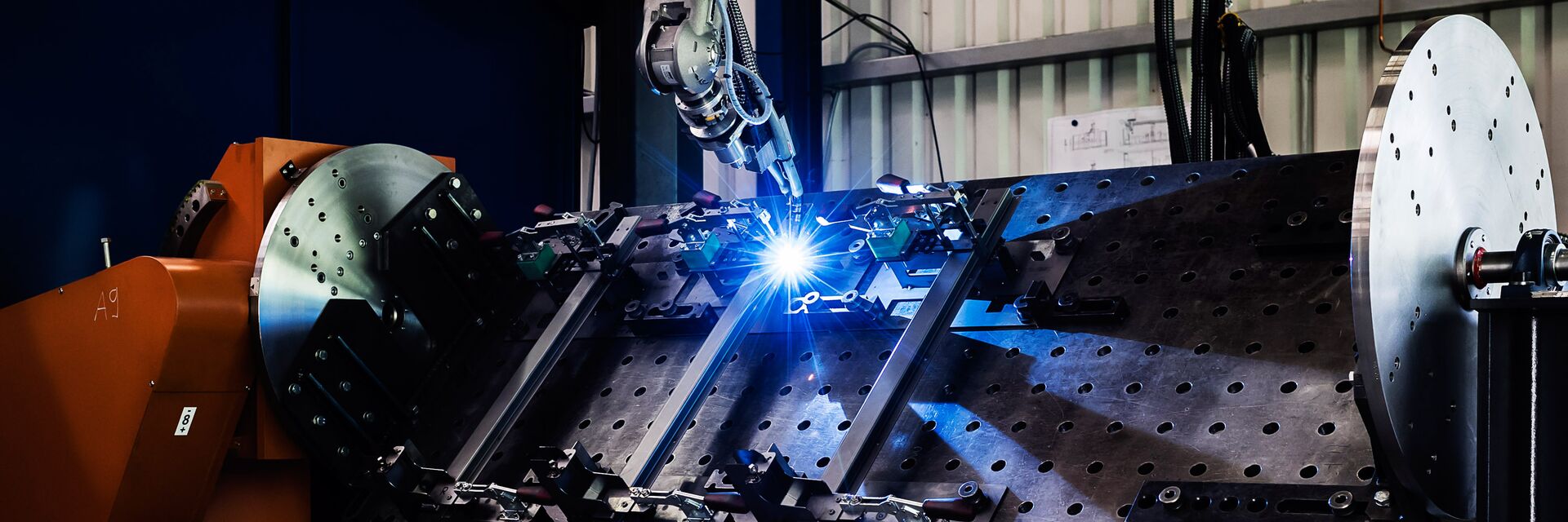 Schweißen & 3D-Laserschweißen in der Nähe von Dresden