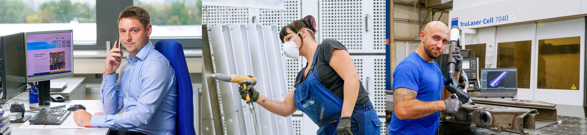 Stellenangebote bei Käppler & Pausch - Vielseitige Jobs in der Oberlausitz