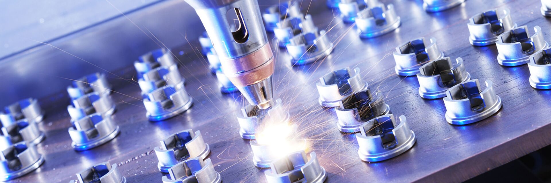 Laserschweißen & Laserteile vom Systemlieferant für Metall-Baugruppen