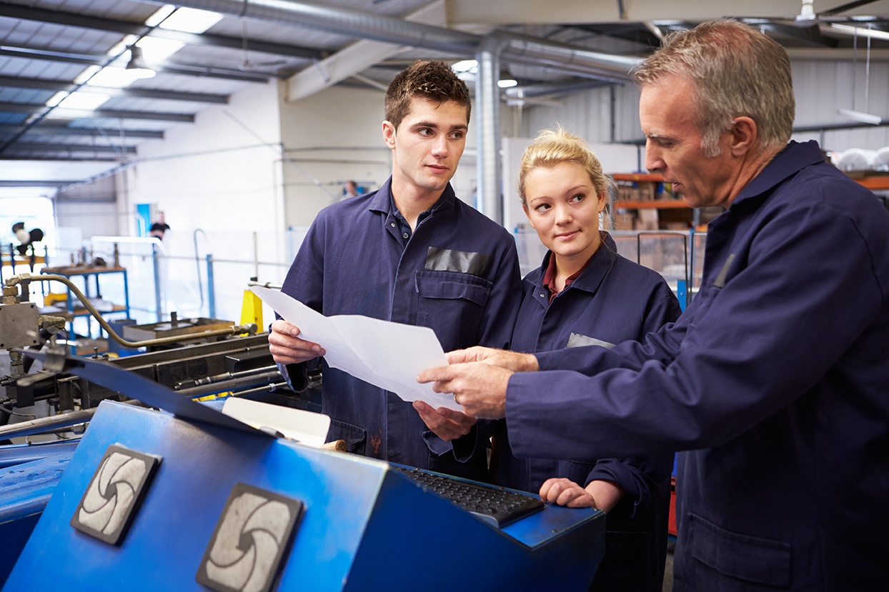 Jobs in der Metallbearbeitung - von Ausbildung bis Produktionsmitarbeiter