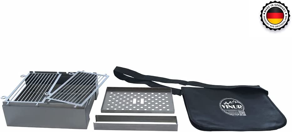Klappgrill VINUR – mobiler Grill für unterwegs