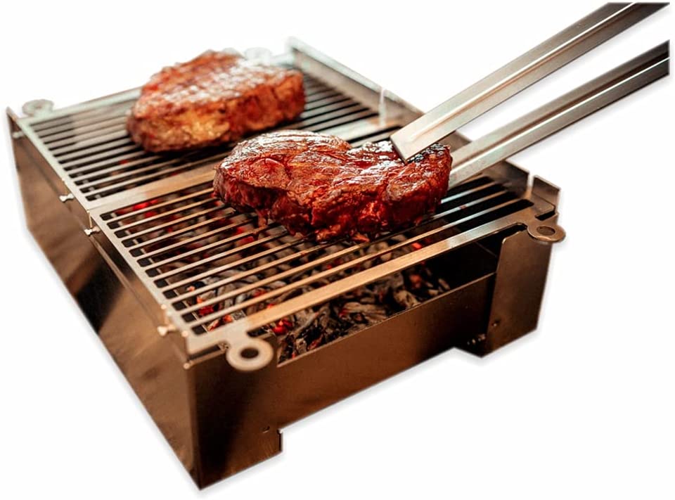 Klappgrill VINUR – mobiler Grill für unterwegs